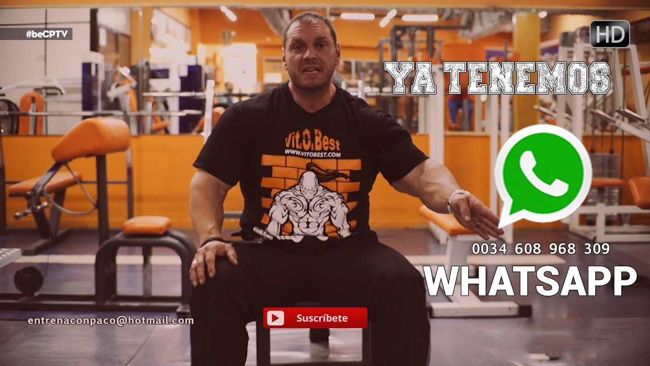 ENTRENO DE PECHO | NOVEDADES | Paco Bautista | Cuerpos Perfectos TV HD #beCPTV