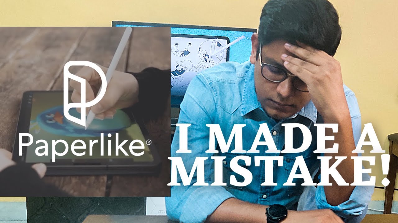 Paperlike is NOT WORTH it | Long term &ldquo;Actual&rdquo; Review! + GIVEAWAY!