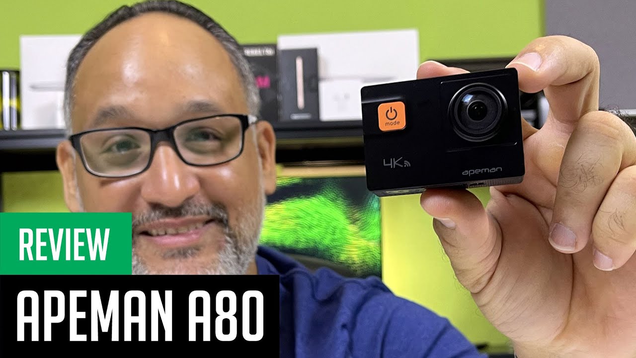 Apeman A80: Review de esta cámara de acción 4K de bajo costo