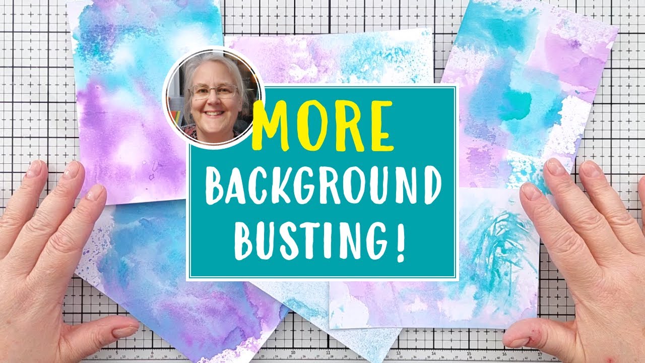 6 MORE Background Busting Cards Using Aperture Dies! [2025/065]