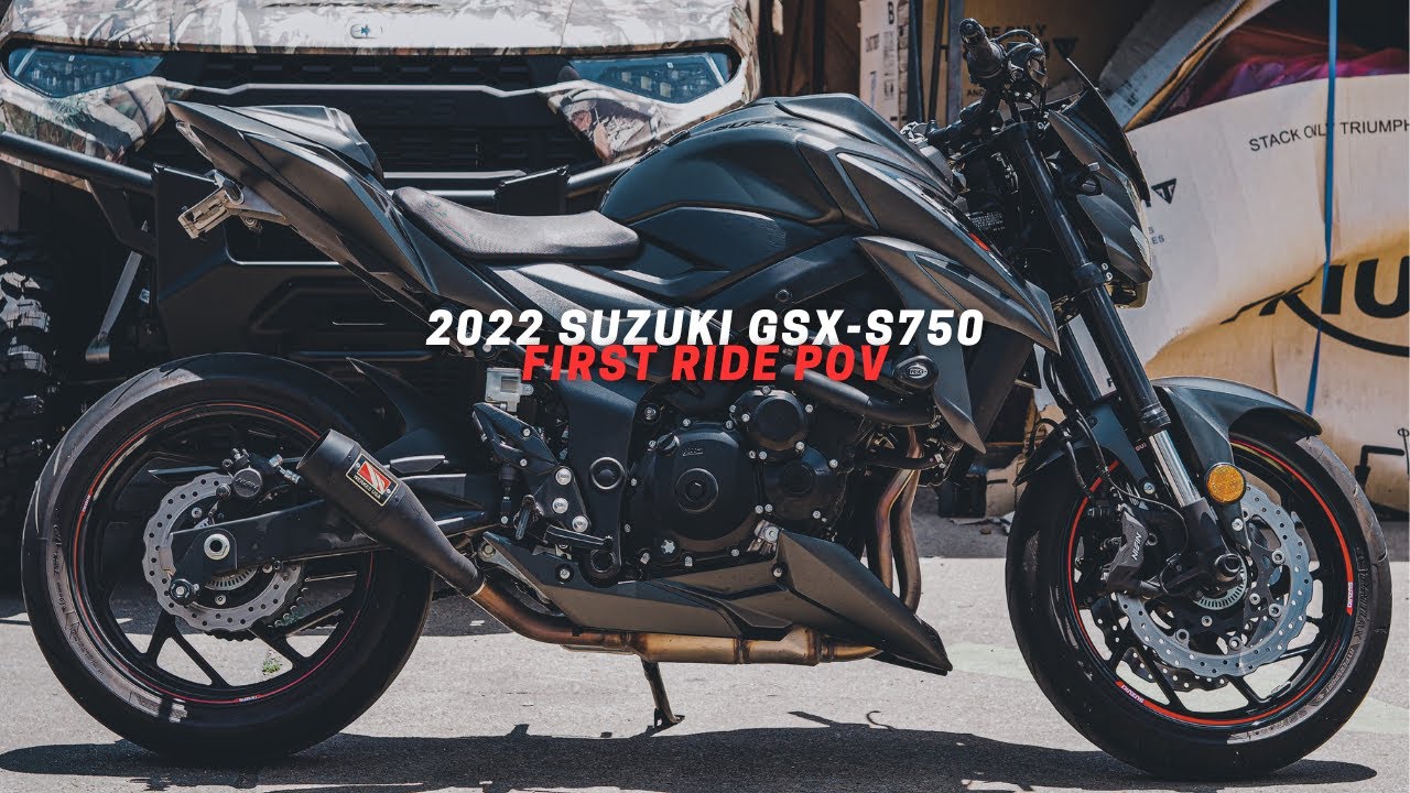 2022 Suzuki GSX-S750 | First Ride POV