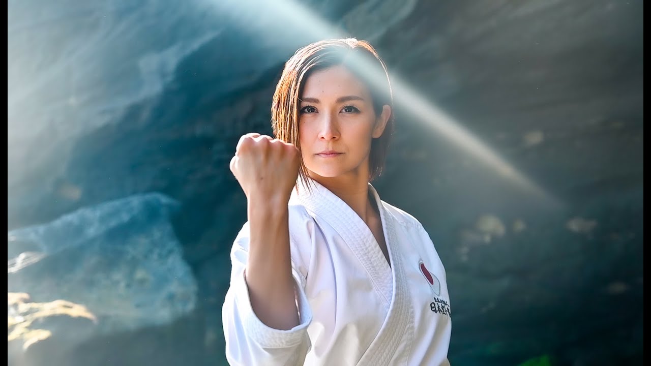 Promotional shoot by drone （Miki Nakamachi Rebecca）
