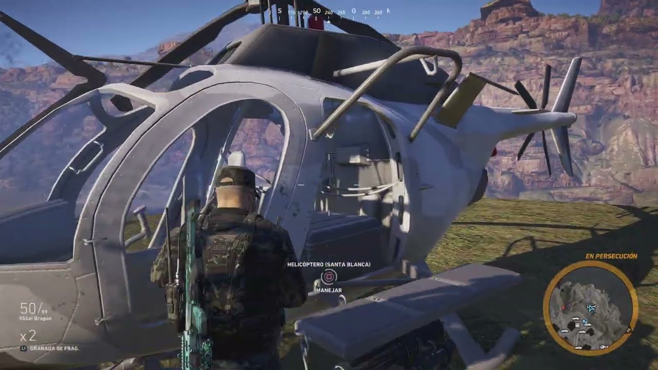 Ghost Recon Wildlands - parte3