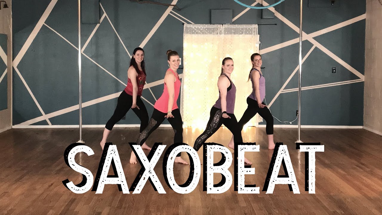 Saxobeat - Alexandra Stan: Zumba with Dance Your Ash Off