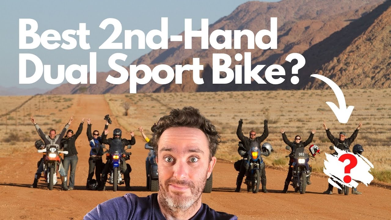 KLR650 vs XR650L vs DR750S vs BMW F650 vs XT600E | Which is the Best 2nd-Hand Dual Sport Bike?