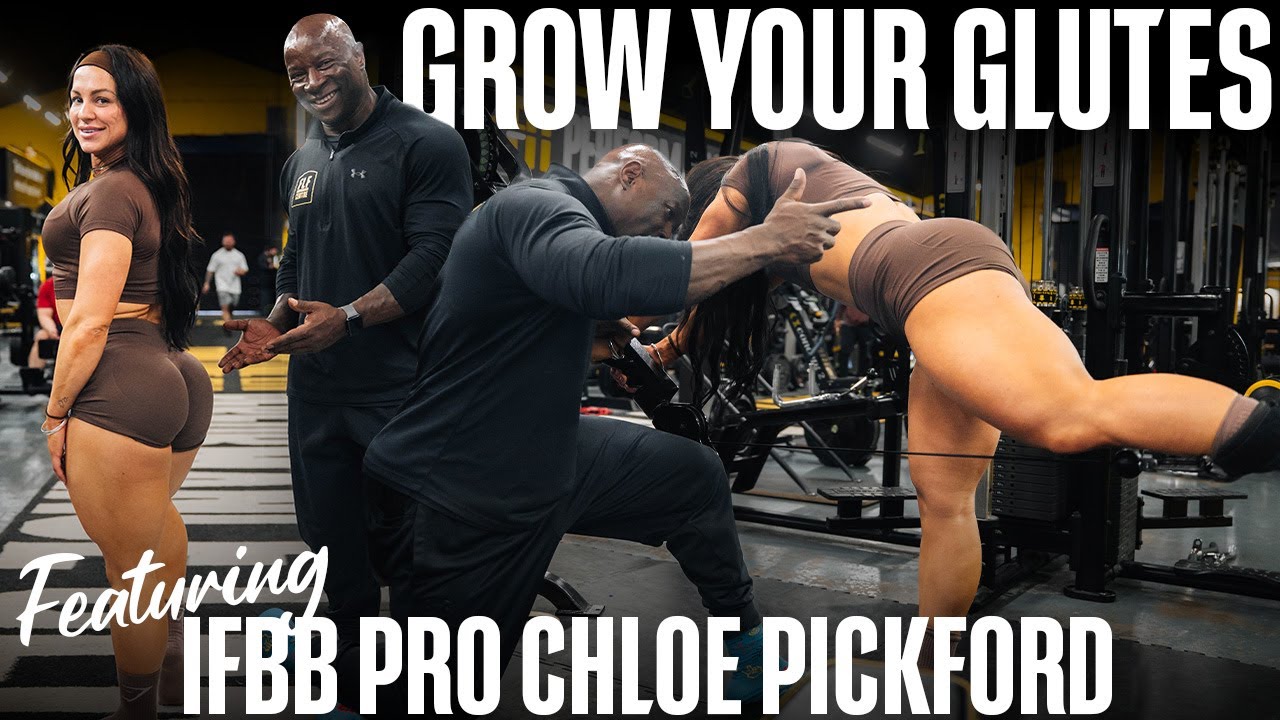 Glutes & Hamstrings with IFBB Pro Chloe Pickford // IFBB Pro Oscar Young