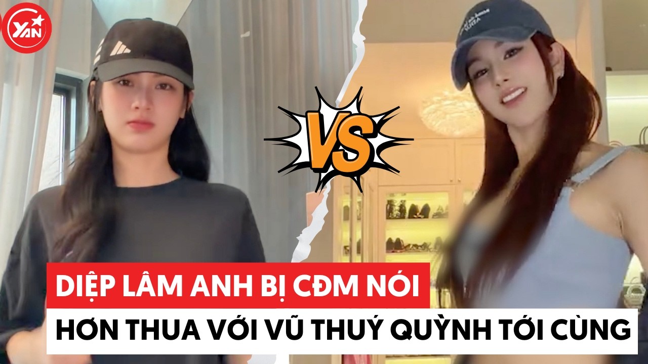 Diệp Lâm Anh bị CĐM nói hơn thua với Vũ Thuý Quỳnh tới cùng #dieplamanh #vuthuyquynh