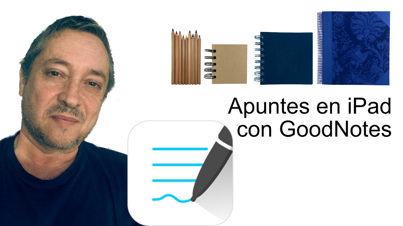 GoodNotes 5. Tutorial completo. Apuntes en iPad con GoodNotes: Habilidades Docentes. Lettering.