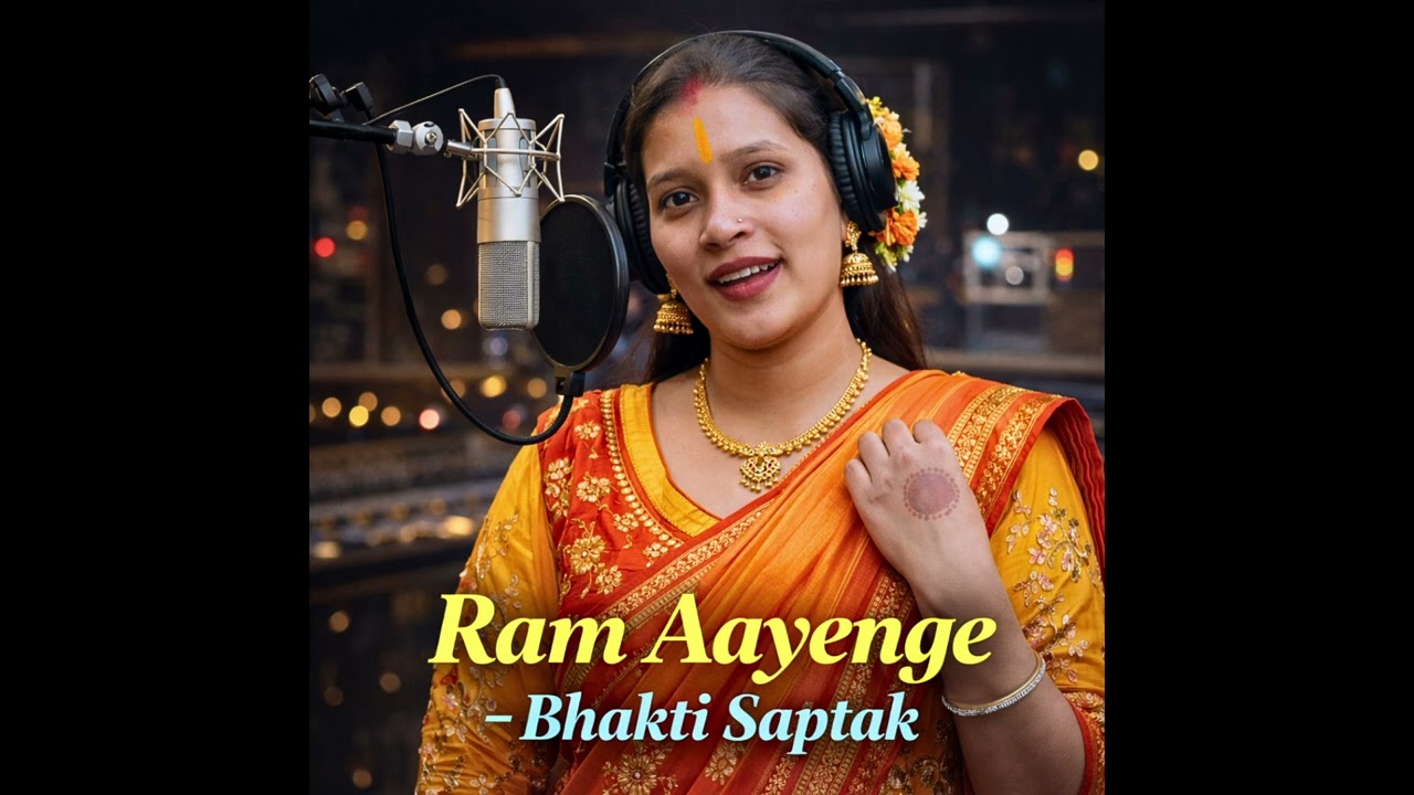 Ram Aayenge |Mushkan Mahilange | Popular Ram Bhajan |मेरी झोपड़ी के सपने आज सच हो जायेंगे,राम आएंगे
