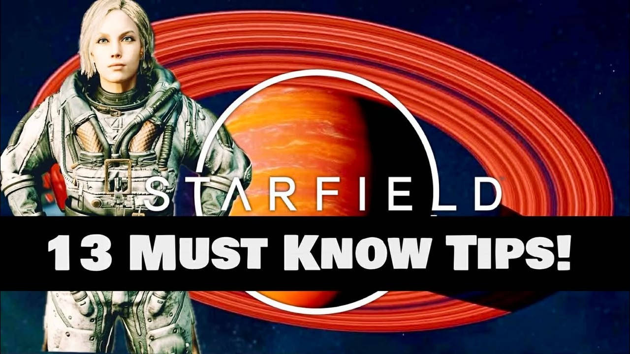 13 важных советов по Starfield, о которых я жалею, что не знала раньше!