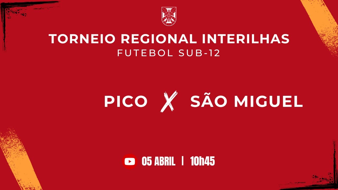 PICO VS SÃO MIGUEL | TRII FUTEBOL SUB-12
