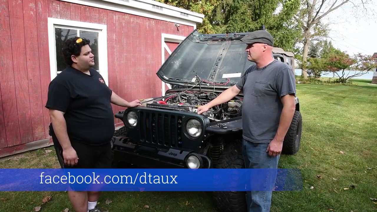 OM617 Mercedes Diesel Jeep Swap