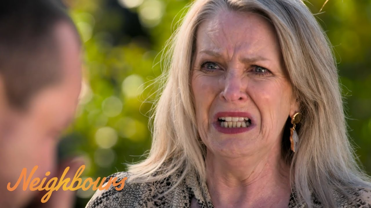 Melanie Slaps Toadie | Neighbours