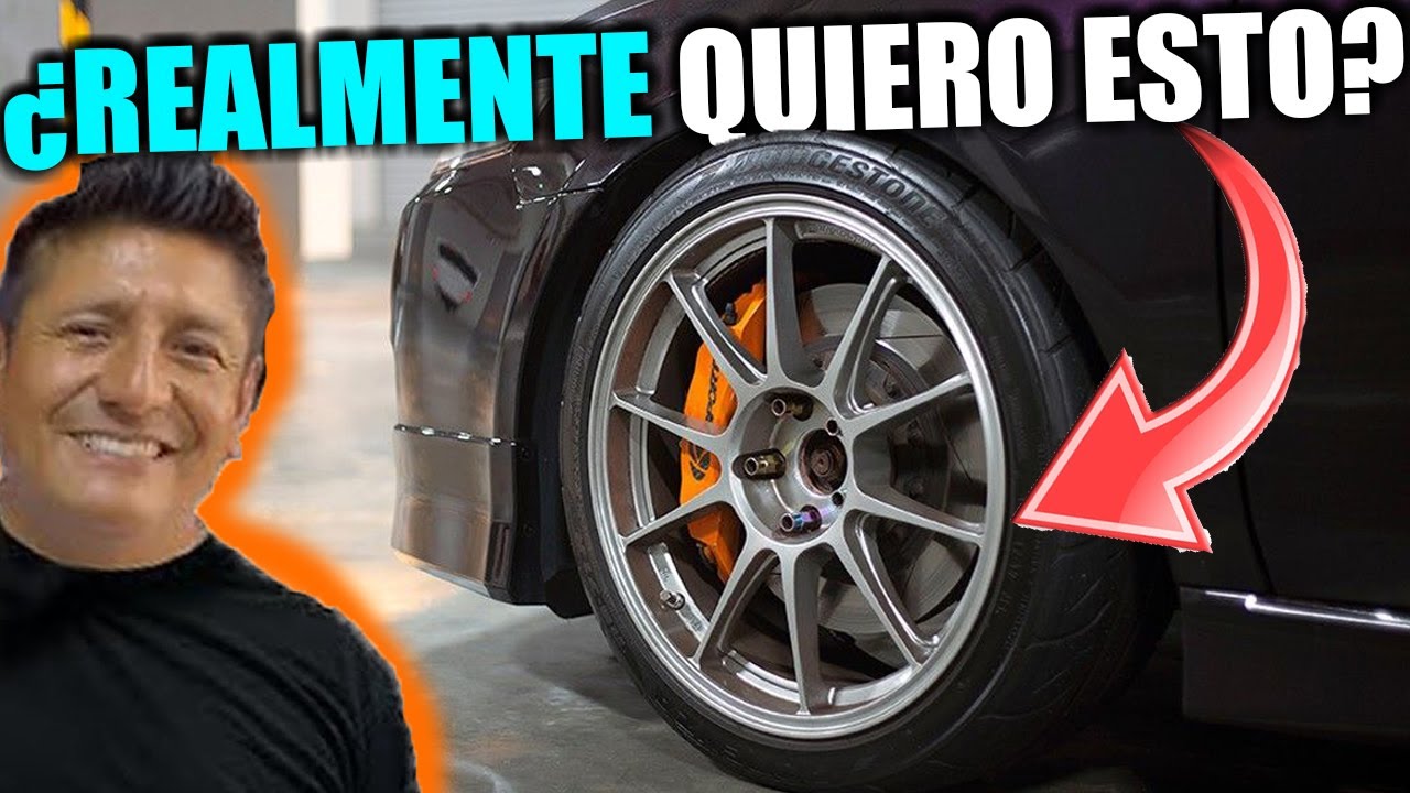 NUNCA COMPRES ESTOS AROS / RINES