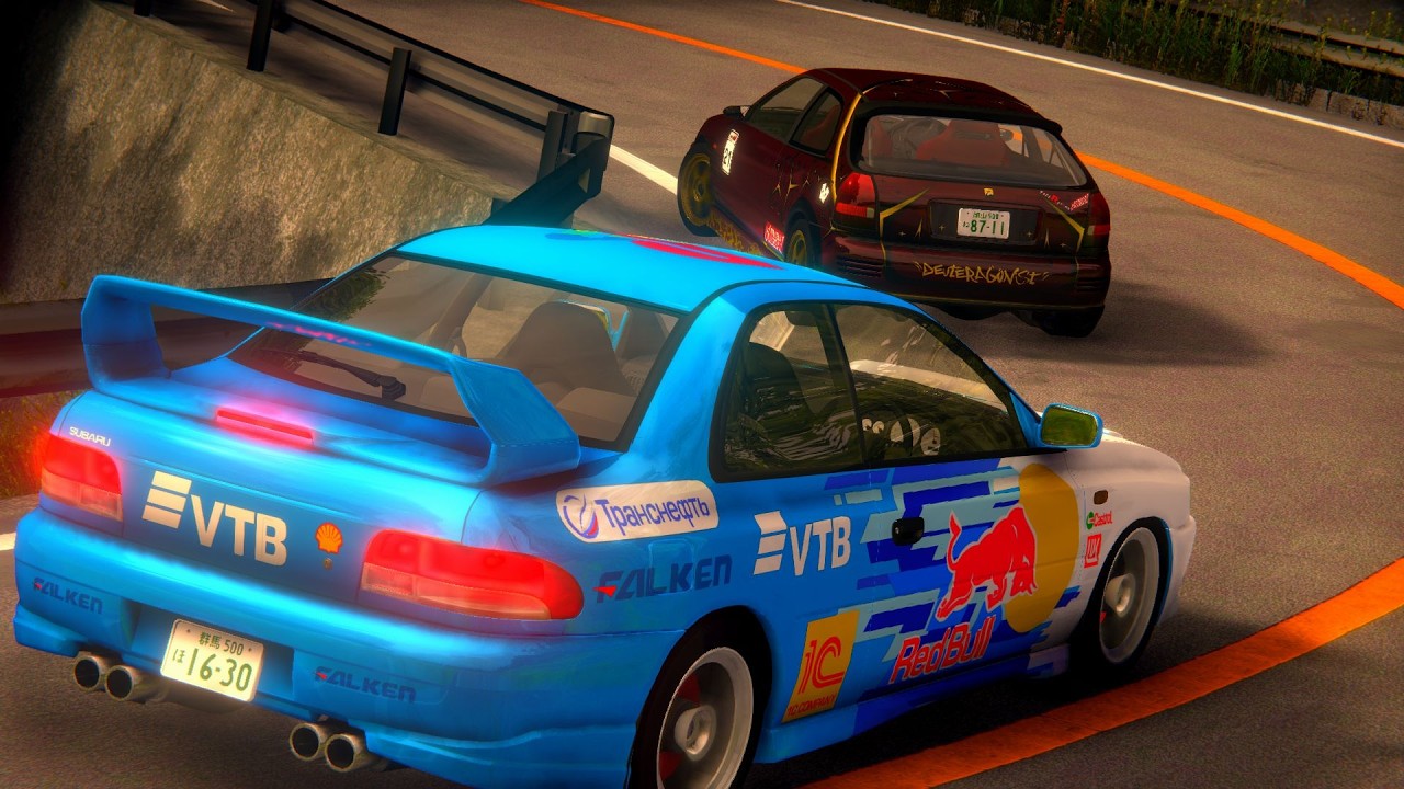 [Touge Shakai] Futatabi Uphill World record (2:59:515)