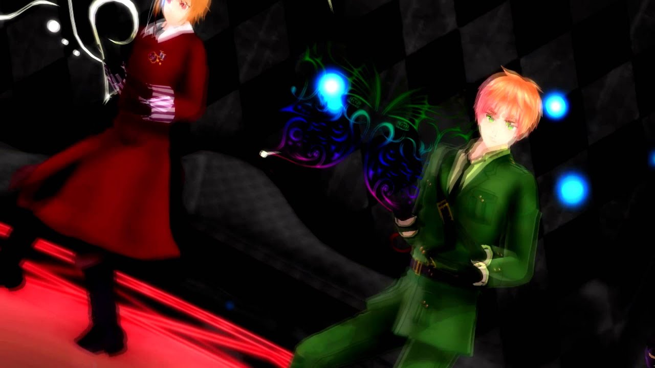 [MMD Hetalia] Gentleman
