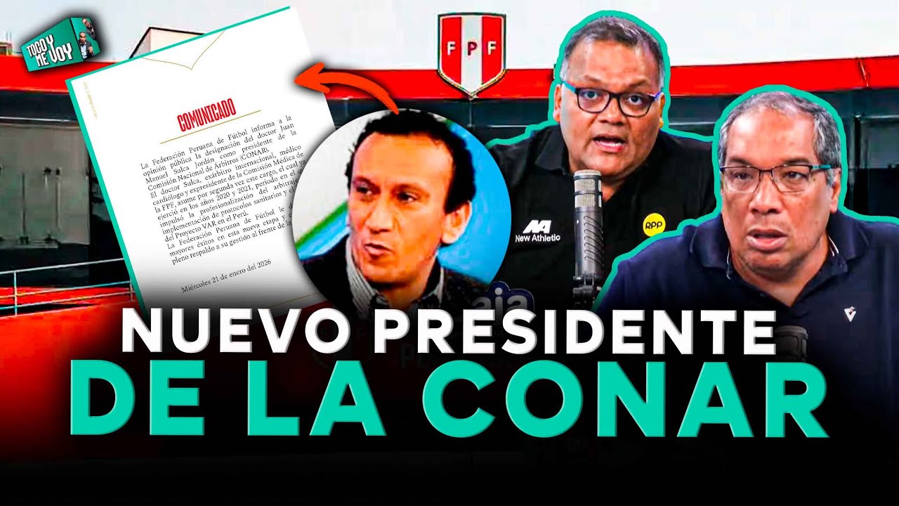 ¿Quién es el nuevo presidente de la CONAR? ¿Será la solución del mal arbitraje?|SEGMENTO 