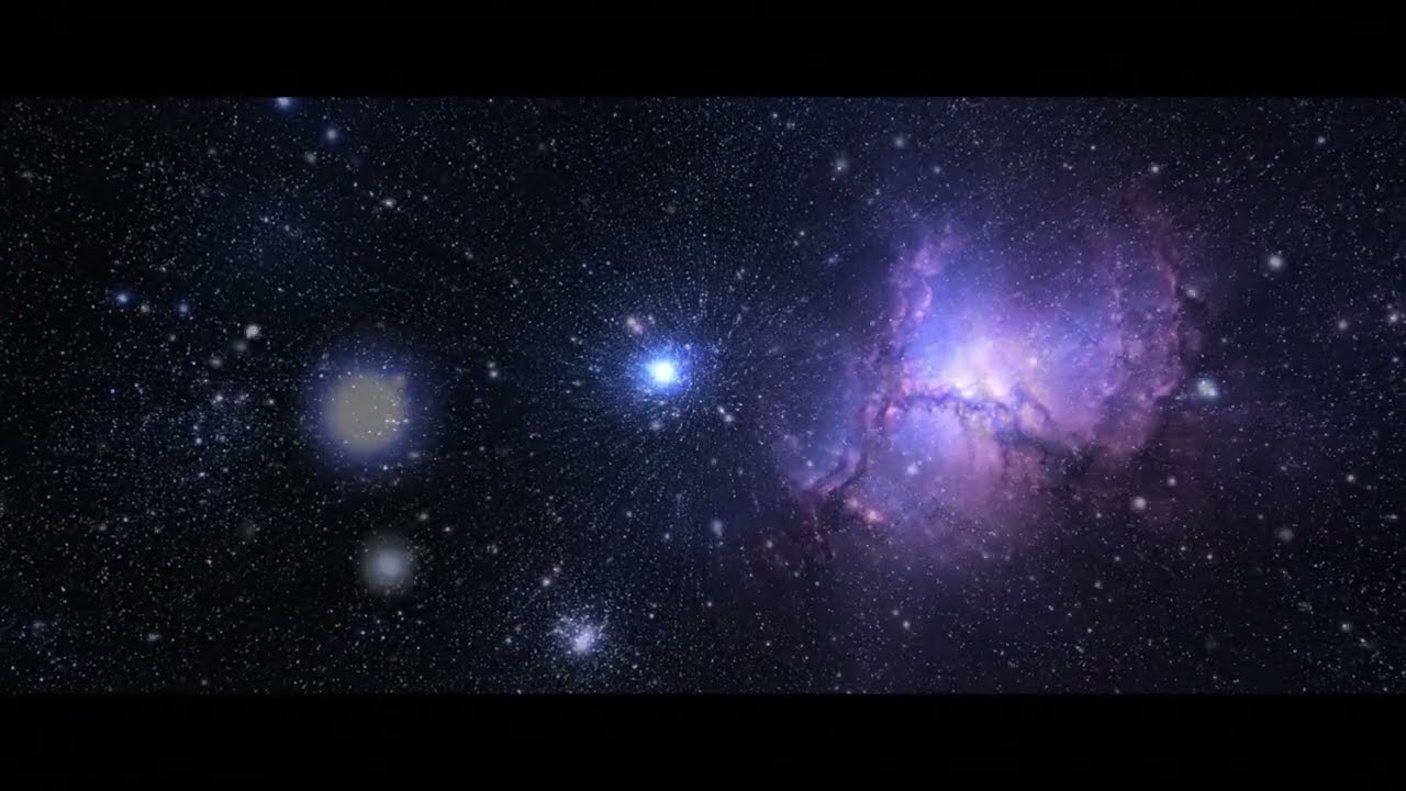 Deep Space Sleep Music | 1 Hour Dark Ambient Soundscape | Sleep, Focus & Meditation