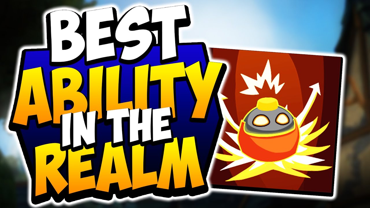 THIS is The BEST ABILITY in Realm Royale