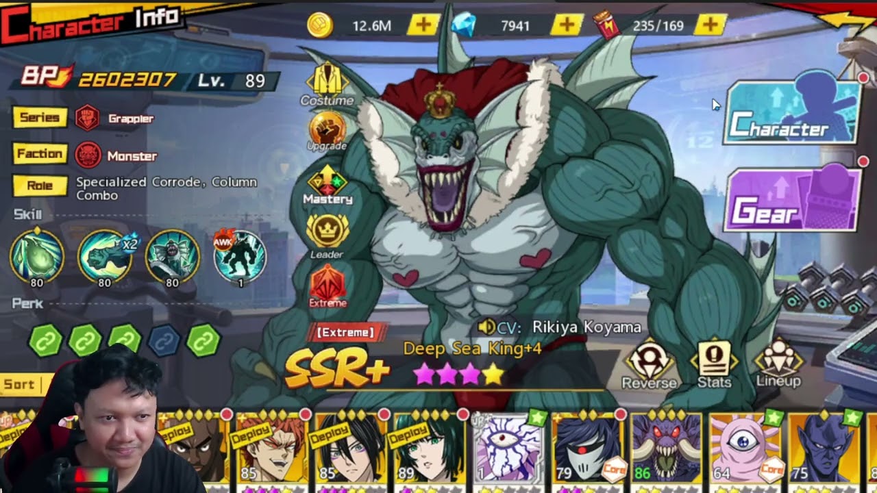 🔥🔥🔥 DAY 98 GACHA LORD BOROS & LANGSUNG BUILD‼️ | One Punch Man: The Strongest