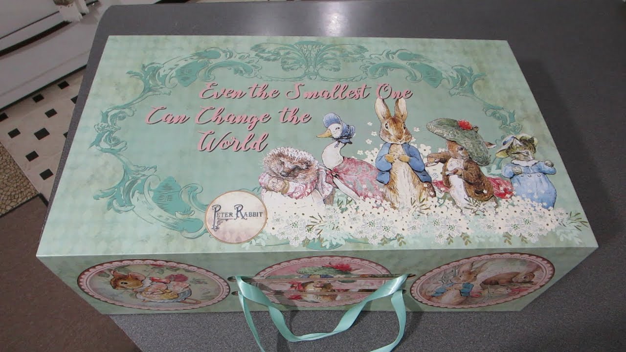 New Doll Boxes from MacPherson Arts and Crfats - Doll Break Ep. 907