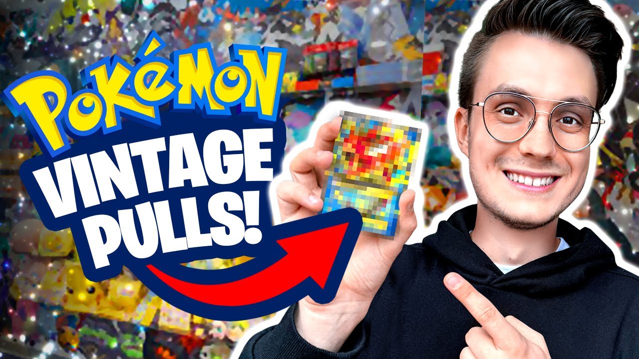Wir finden VINTAGE PACKS im USA Kartenladen?! 😱💰