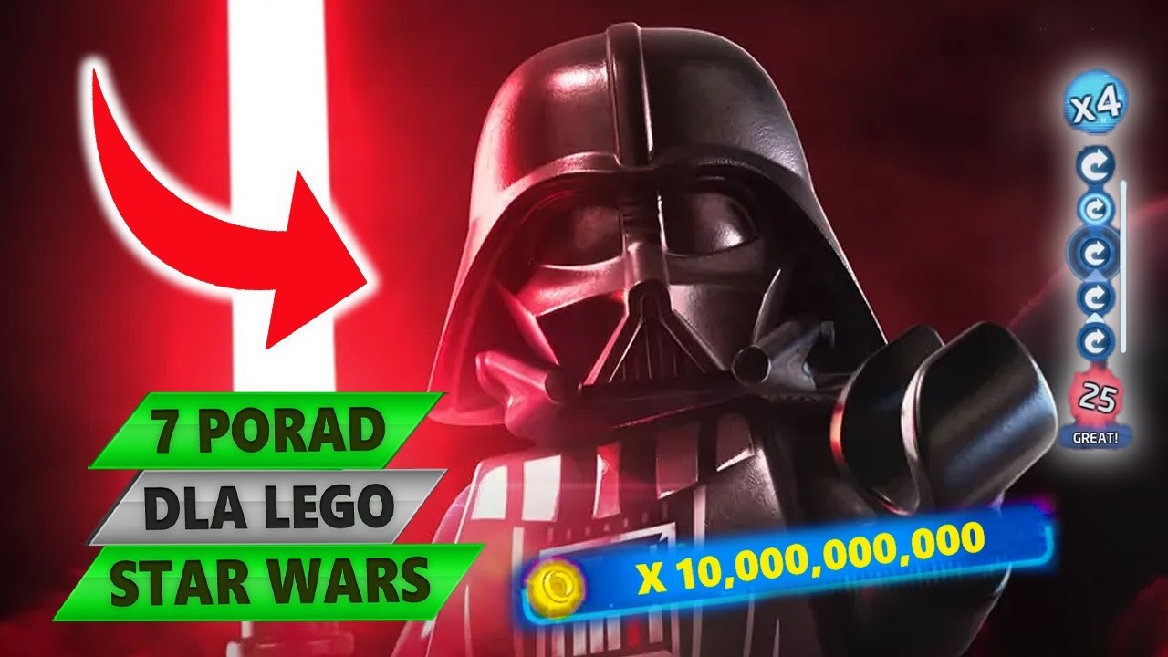 7 UNIWERSALNYCH porad do gry LEGO Gwiezdne wojny: Saga Skywalker&oacute;w