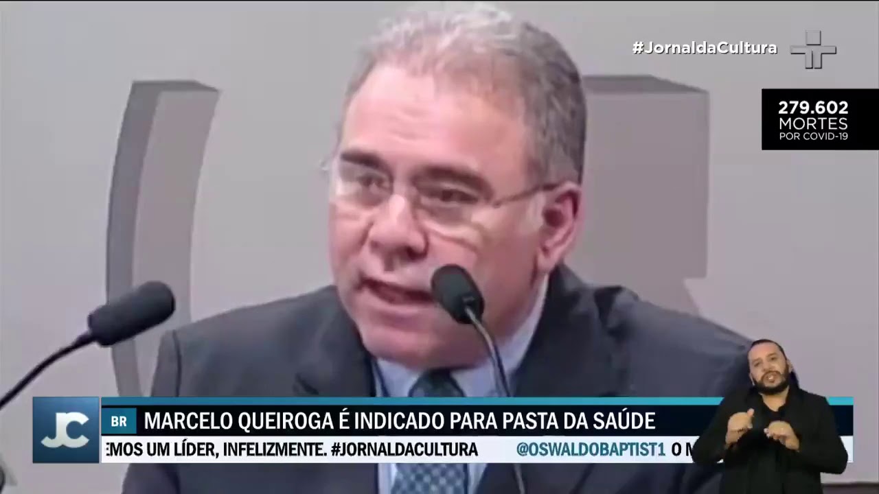 Novo ministro da sa&uacute;de Marcelo Queiroga &eacute; presidente da Sociedade Brasileira de Cardiologia