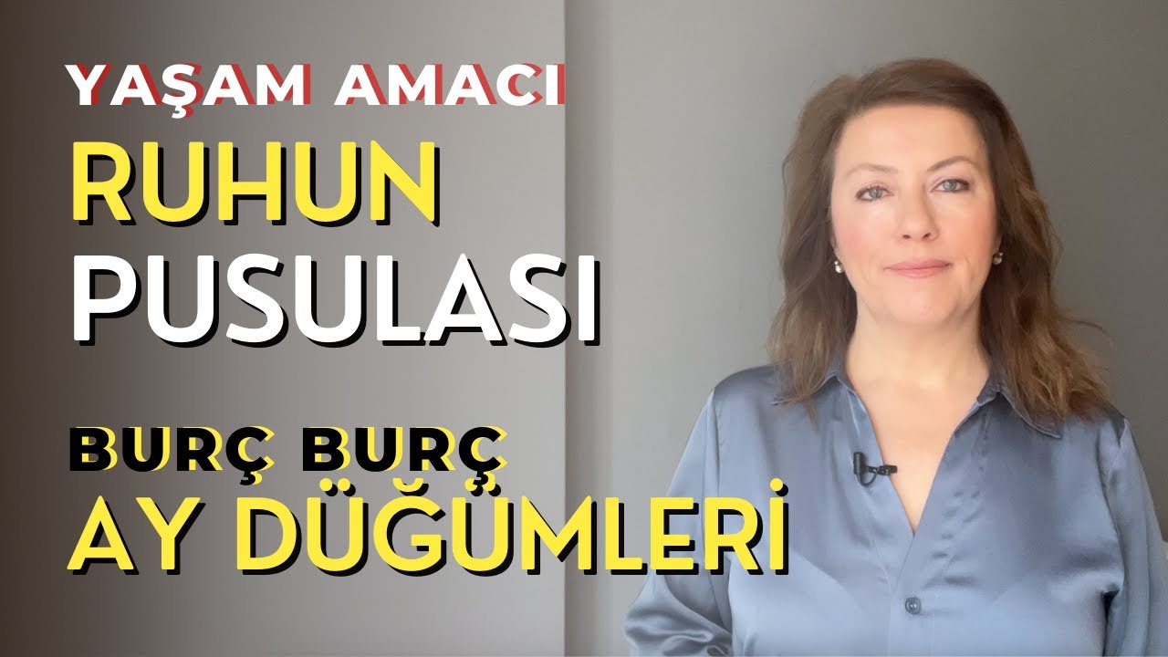 Yaşam Amacınız Ay Düğümünüzde Saklı