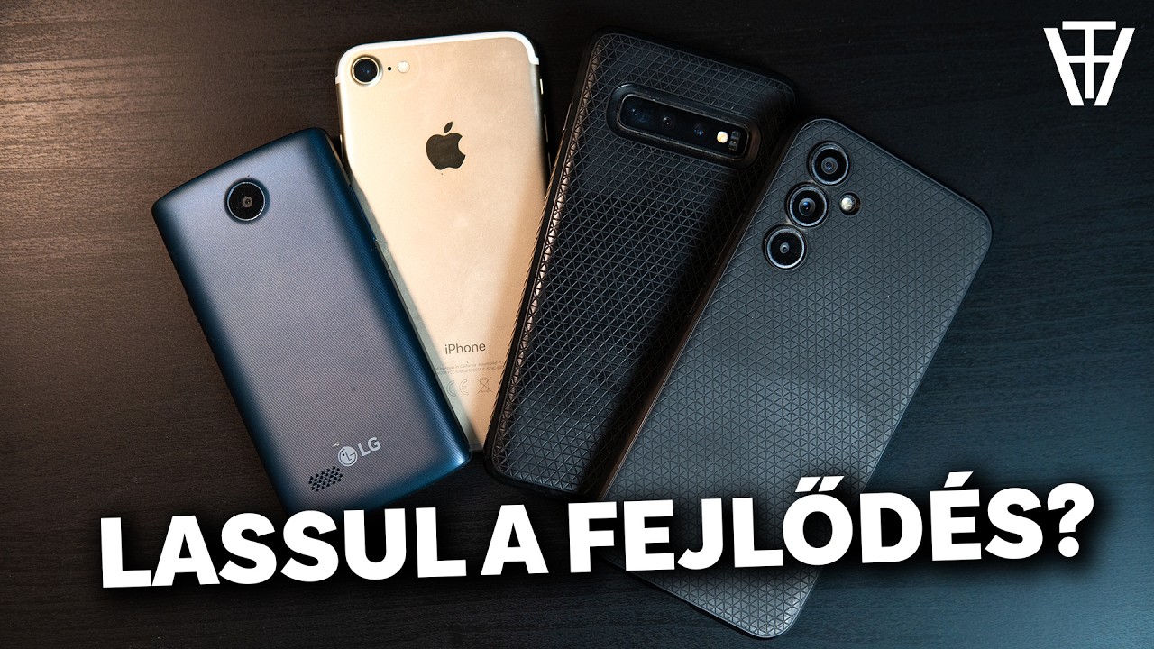 EZÉRT nem érzed a TECHNOLÓGIAI fejlődést