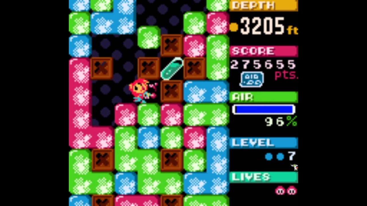 Mr. Driller (GBC) - 5000ft Perfect Run (with air glitch)