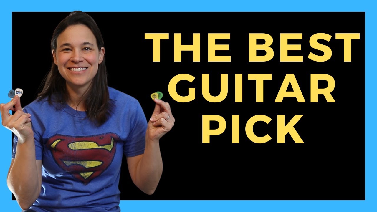 Best Guitar Picks For Beginners & Older Adults