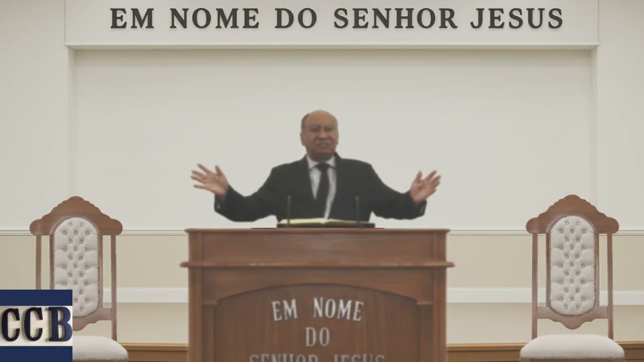 Santo Culto CCB Palavra Hoje Online - 13/03/2026 - Sex - Lucas 10