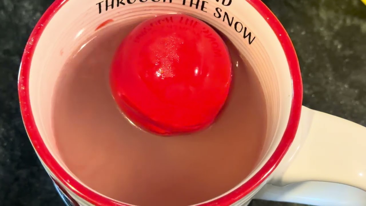 More Hot Chocolate Bomb
