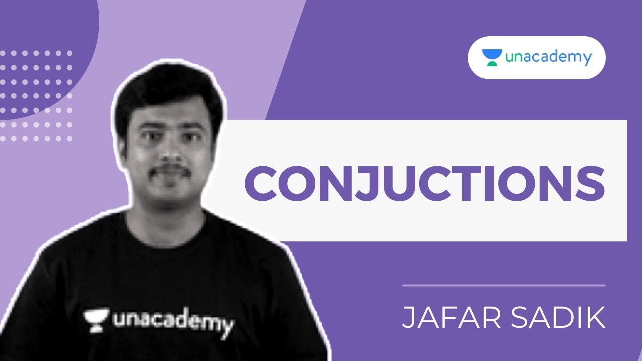Top 20 Questions in English #12 l CONJUCTIONS | Jafar Sadik