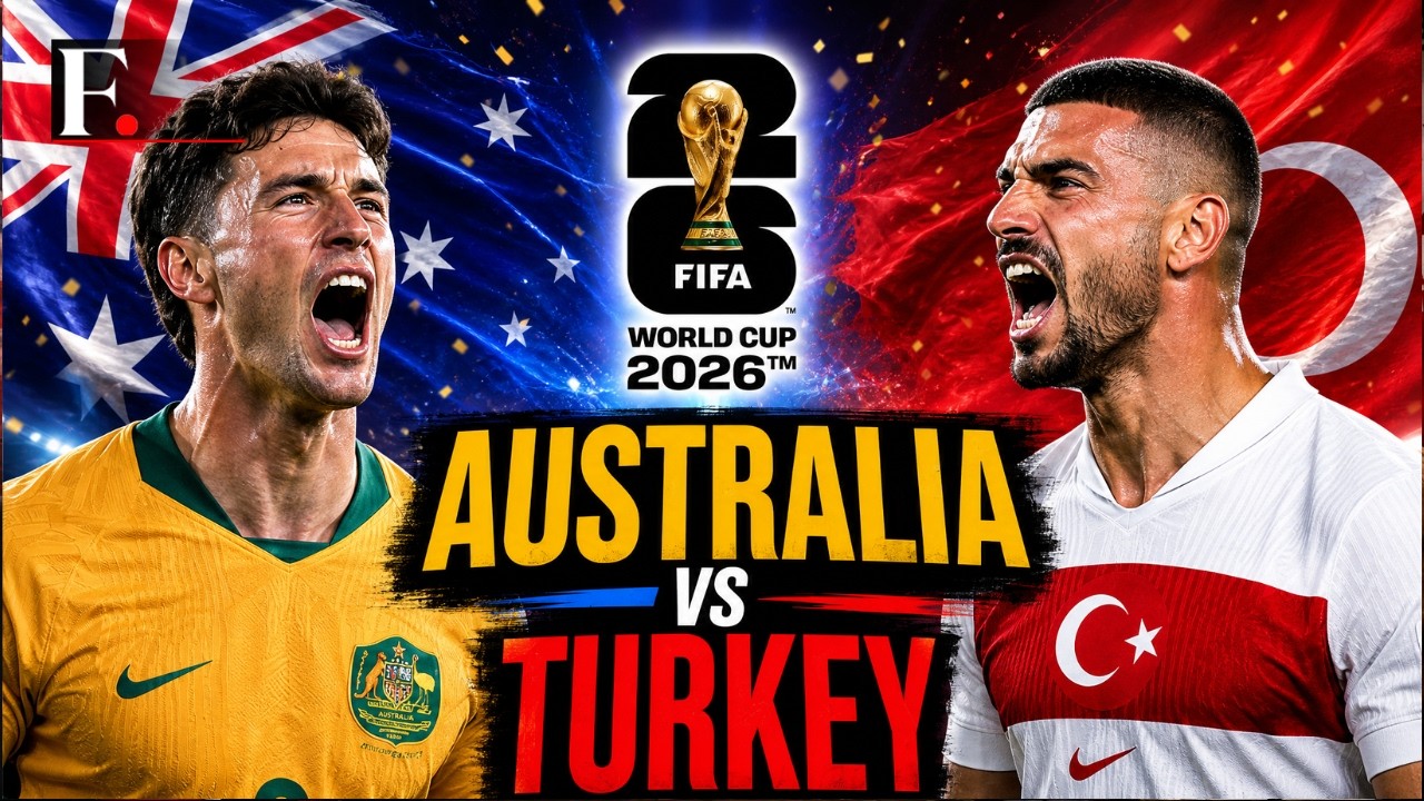 Чемпионат мира по футболу FIFA 2026 ПРЯМОЙ ЭФИР: Австралия побеждает Турцию со счетом 2:0 | Австр...