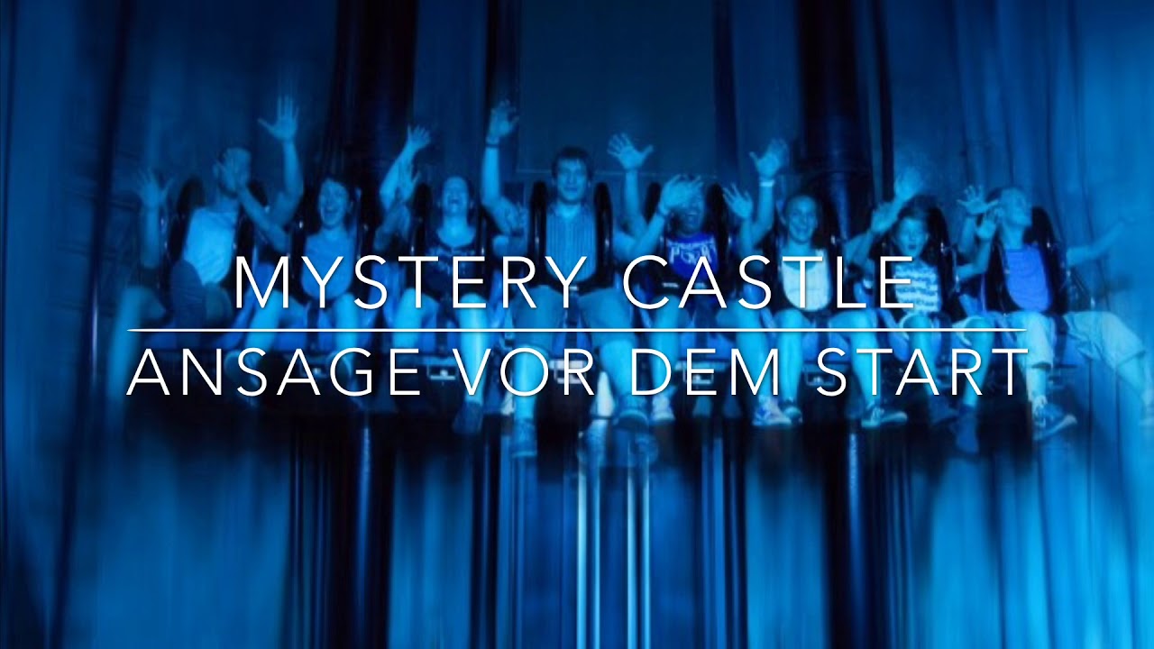 Mystery Castle • Ansage und Soundtrack vor dem Start