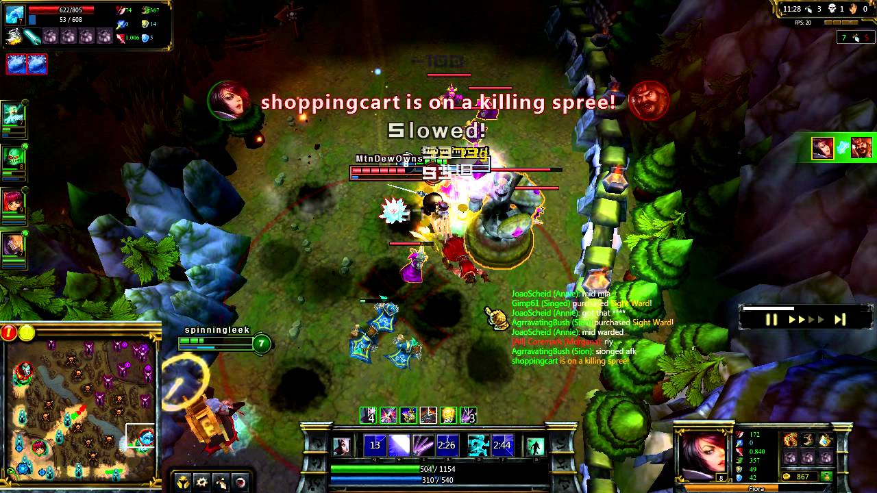 Double Kill for Fiora!