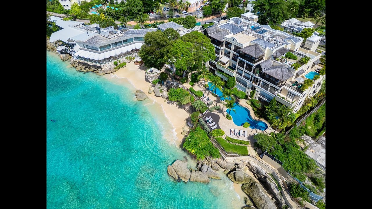Luxury Beachfront Condo for Sale in Barbados | Sandy Cove Unit 101 | 3-Bed Oceanfront Ground Floor