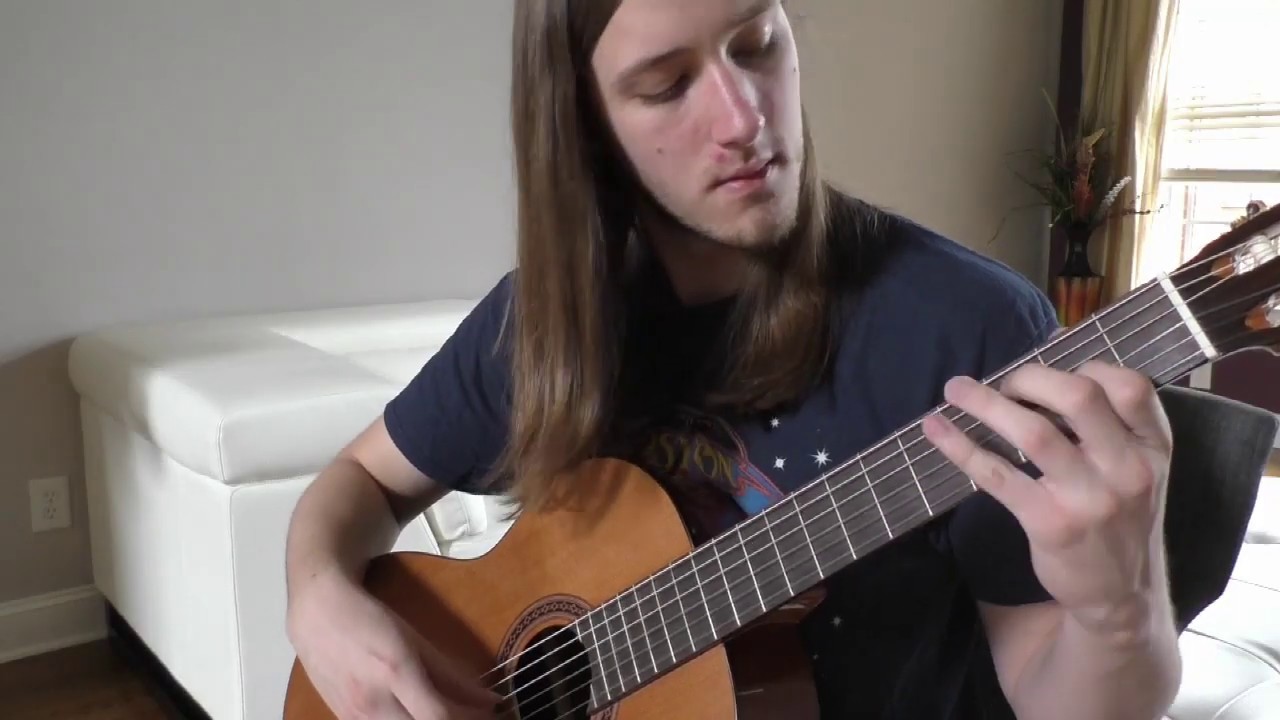 Minecraft Mice On Venus - Guitar Cover