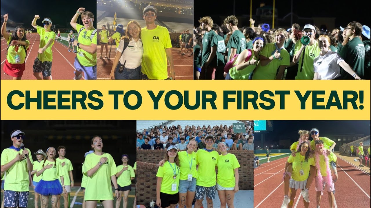 Cheers to Your First Year!