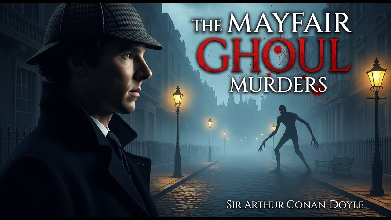 The Mayfair Ghoul Murders | A Sherlock Holmes Mystery