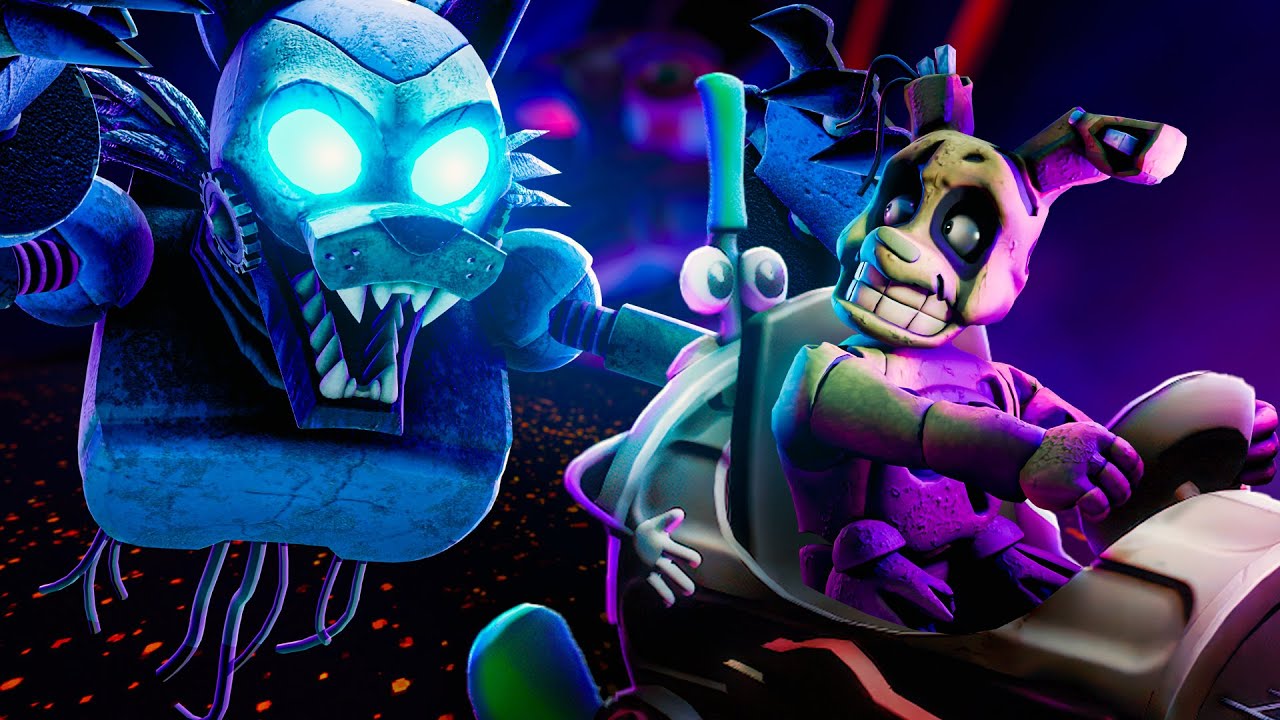 I want to play Five Laps at Freddy's