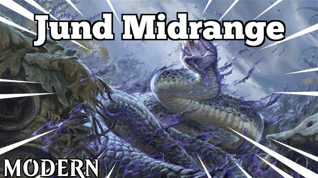 Hasty Viper is One Sick Wincon! | Jund Midrange | Modern | MTGO