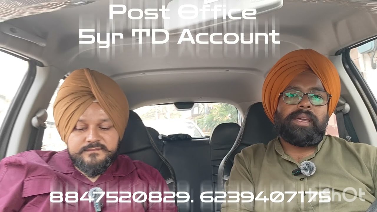 📮 Post Office 5 Year Time Deposit (TD) Account 2026  Interest Rate, Tax Benefits & Returns Explained