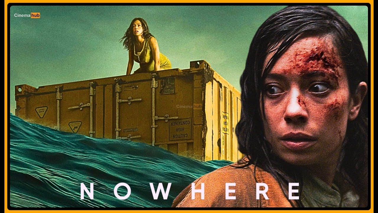 Pregnant Woman Trapped at Sea Inside a Shipping Container