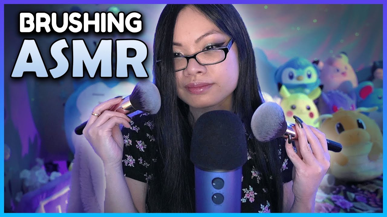 Slow Mic Brushing 💤 Gentle ASMR for Sleep