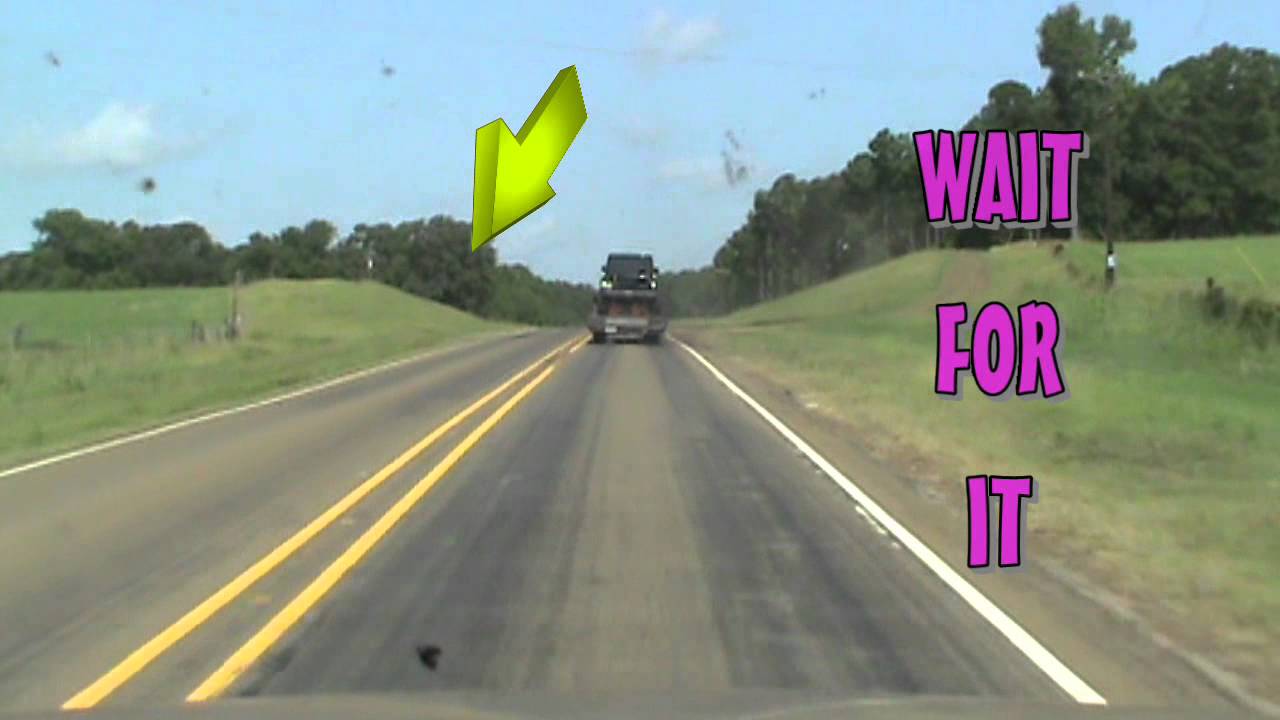 Car driving on the grass