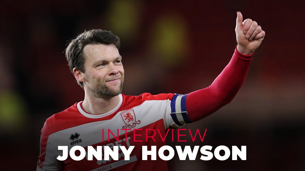 Jonny Howson: Reflecting On His Time At The Boro