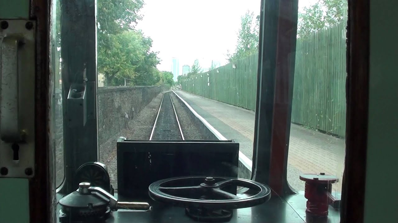 (HD) Riding onboard the Arriva Trains Wales Class 121 in Cardiff